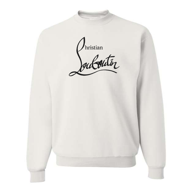 Men's Christian Louboutin Crewneck Sweatshirt