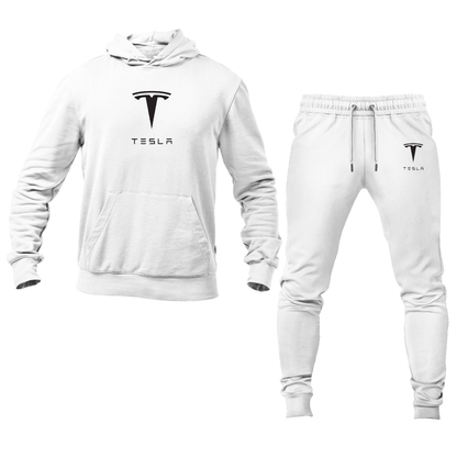 Men’s Tesla Motorsports Car Hoodie Joggers Set