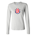 Women's Costa Rica National Soccer Team Long Sleeve T-Shirt
