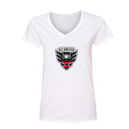 Women's SD.C United F.C V-Neck T-Shirt