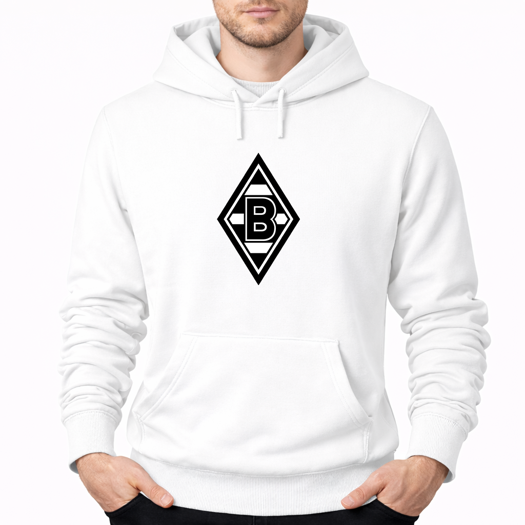 Men's Borussia Monchengladbach FC Pullover Hoodie