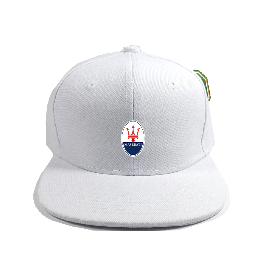 Maserati Car Snapback Hat