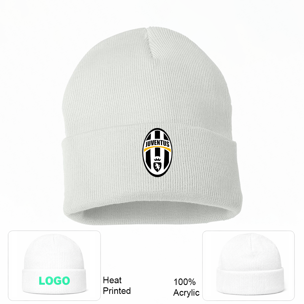 Juventus Football Club Classic Beanie Hat