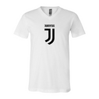 Men’s Juventus Soccer  - BELLA + CANVAS - Jersey V-Neck Tee - 3005