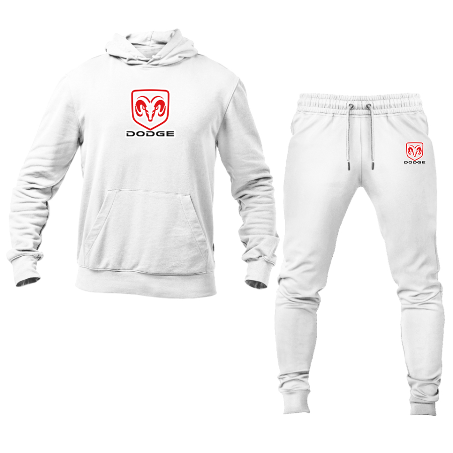 Men’s Dodge Car Hoodie Joggers Set