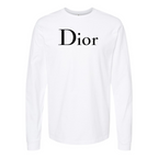 Men's Dior Cotton Long Sleeve T-Shirt