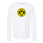 Men's Borussia Dortmund BVB FC Long Sleeve T-Shirt