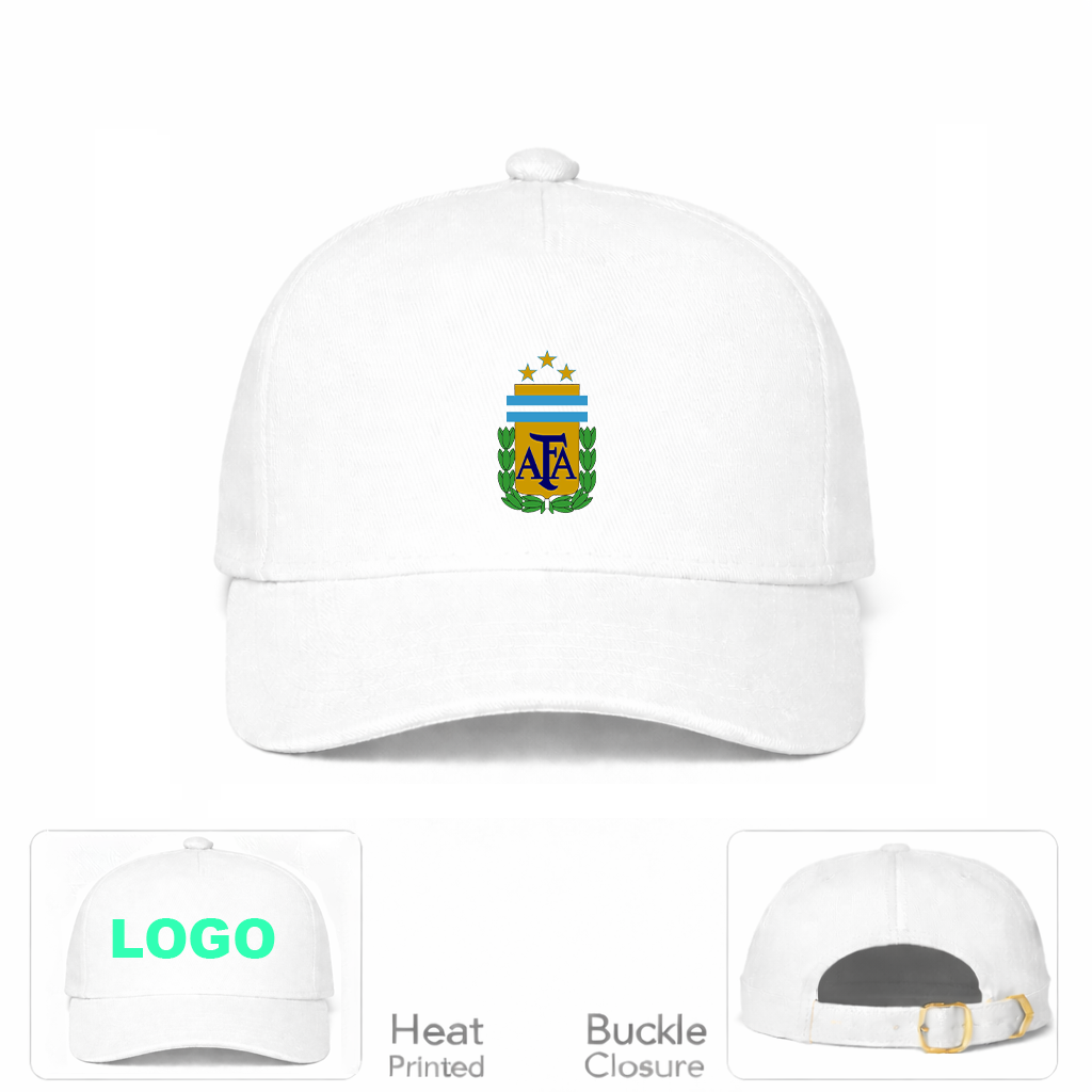 Argentina National Soccer Team Dad Baseball Cap Hat