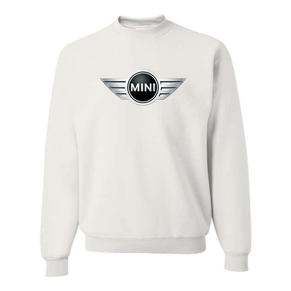 Men’s Mini Cooper Car Crewneck Sweatshirt