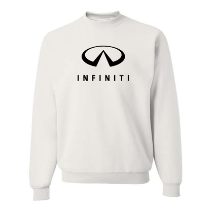 Men’s Infiniti Luxury Car Crewneck Sweatshirt