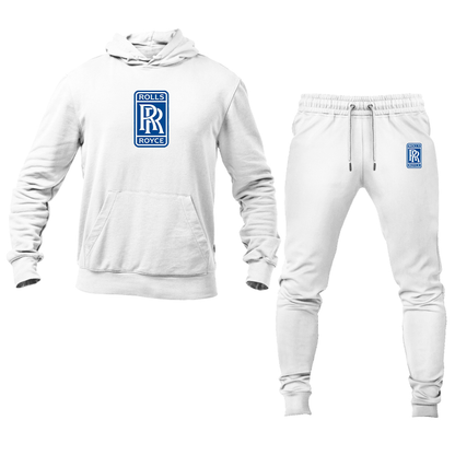 Men’s Rolls Royce Motorsport Car Hoodie Joggers Set