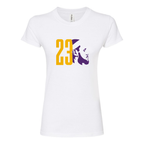 Women's Lebron James 23 Round Neck T-Shirt