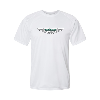 Youth Kids Aston Martin Motorsporst Car Performance T-Shirt