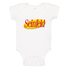 Seinfeld Sitcom Show Baby Romper Onesie