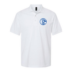 Men's Schalke 04 FC Dry Blend Polo