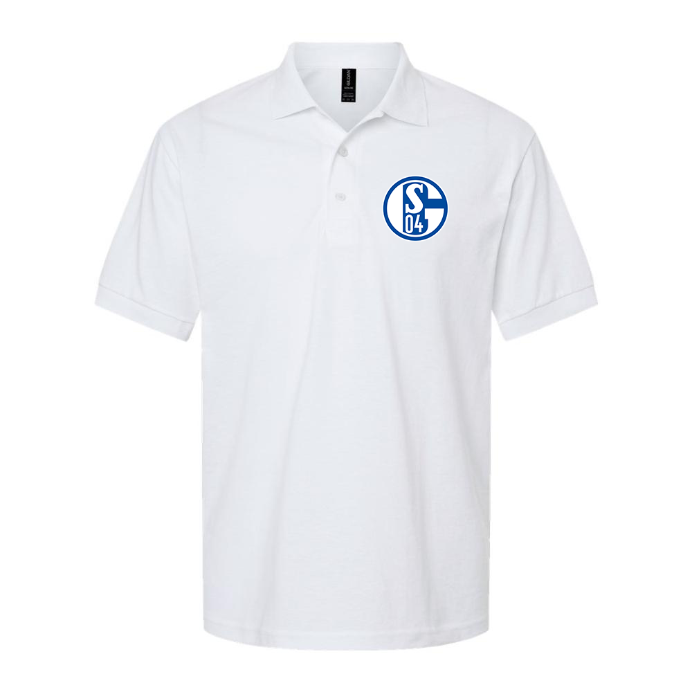 Men's Schalke 04 FC Dry Blend Polo
