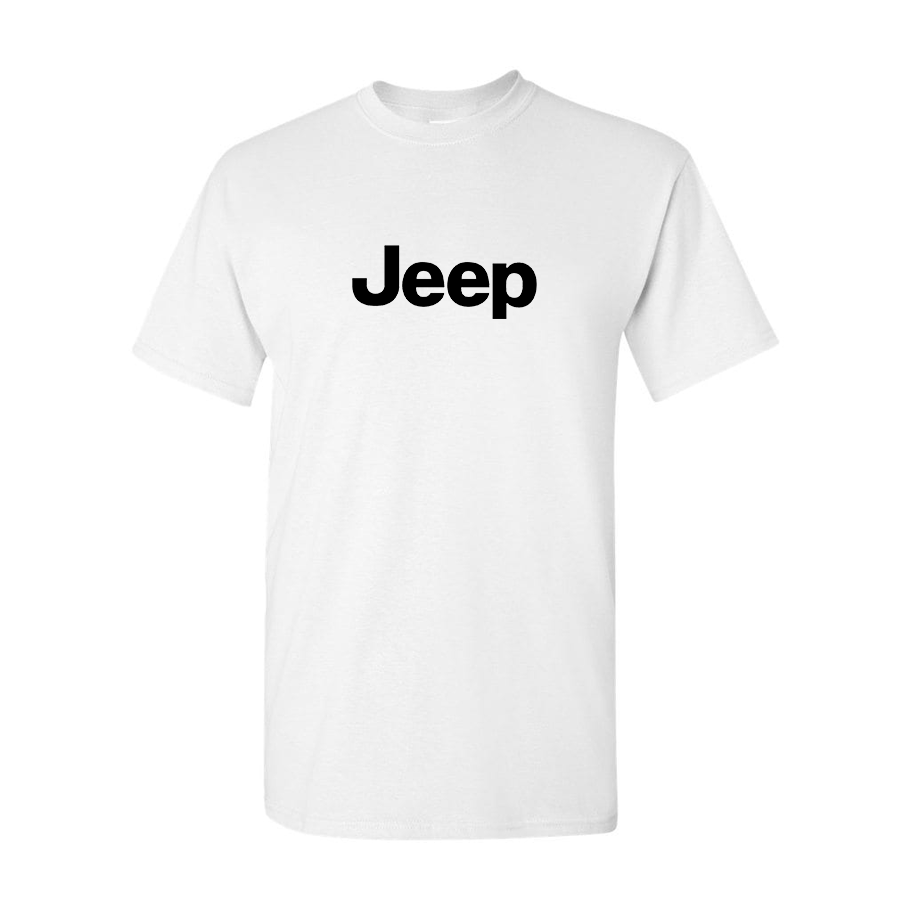 Youth Kids Jeep Car Cotton T-Shirt