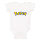 Pokemon Cartoon Baby Romper Onesie