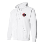 Men's Captain America Superhero Zipper Hoodie