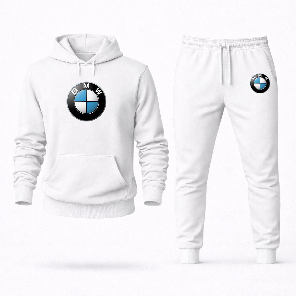 Men's BMW Motorsports Car Hoodie Joggers Set