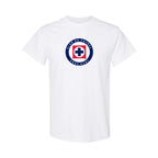 Youth Kids Cruz Azul Football Club Cotton T-Shirt