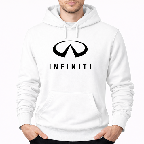 Men’s Infiniti Luxury Car Pullover Hoodie