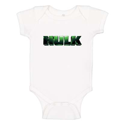 The Hulk Marvel Superhero Baby Romper Onesie