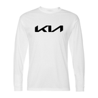 Men's Kia Car -  Polyester Long Sleeve T-Shirt