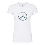 Women's Mercedes-Benz New Car Round Neck T-Shirt