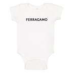 Ferragamo Baby Romper Onesie