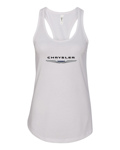 Women's Chrysler Car Racerback Tank Top