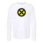 Youth Kids X-Men Marvel Comics Superhero Long Sleeve T-Shirt