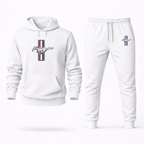 Men's Ford Mustang New Car Hoodie Joggers Set