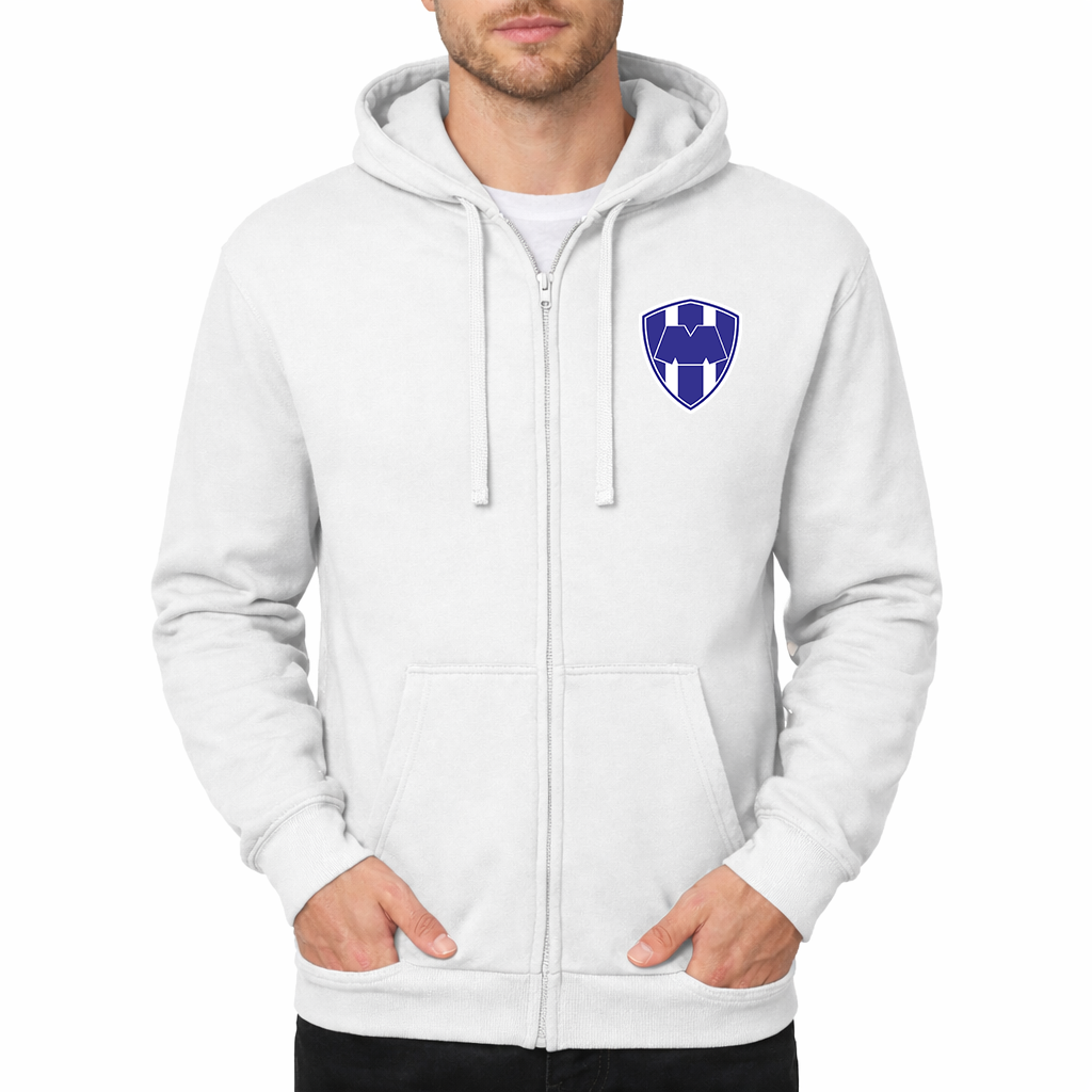 Men's Monterrey FC Zipper Hoodie