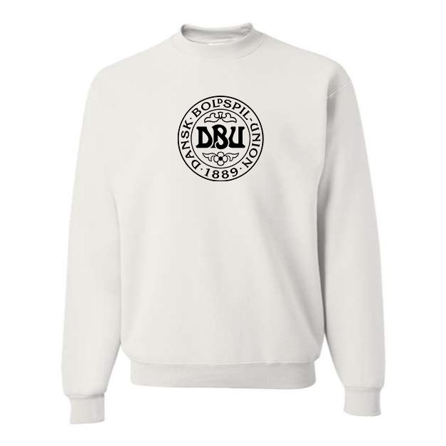 Men's Denmark Soccer Crewneck Sweatshirt