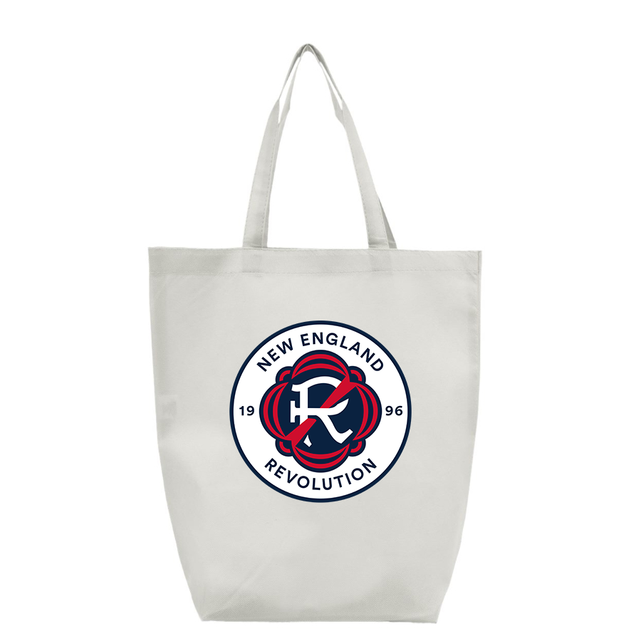 New England Revolution FC  - Q-Tees - Non-Woven Gusset Bottom Tote - Q1251