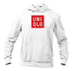 Men's Uniqlo Logo  Pullover Hoodie