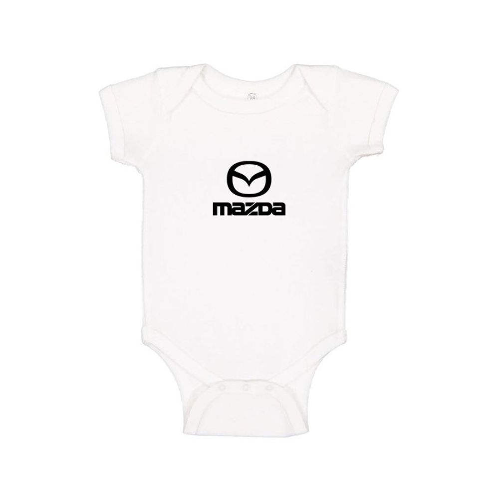 Mazda Car Baby Romper Onesie