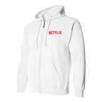 Men's Netflix Movie Show Zipper Hoodie