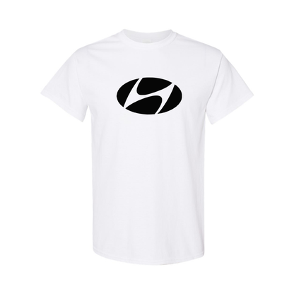 Youth Kids Hyundai New Logo Car  Cotton T-Shirt