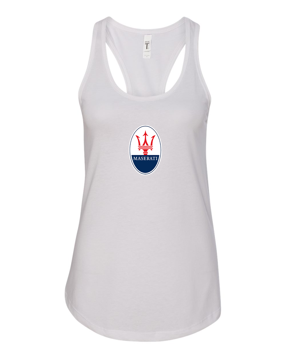 Women's Maserati Car Racerback Tank Top