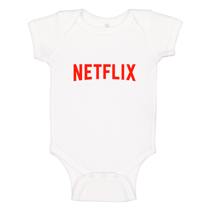 Netflix Movie Show Baby Romper Onesie