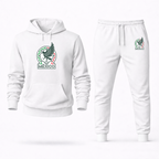 Men’s Mexico Soccer Soccer Logo Hoodie Joggers Set