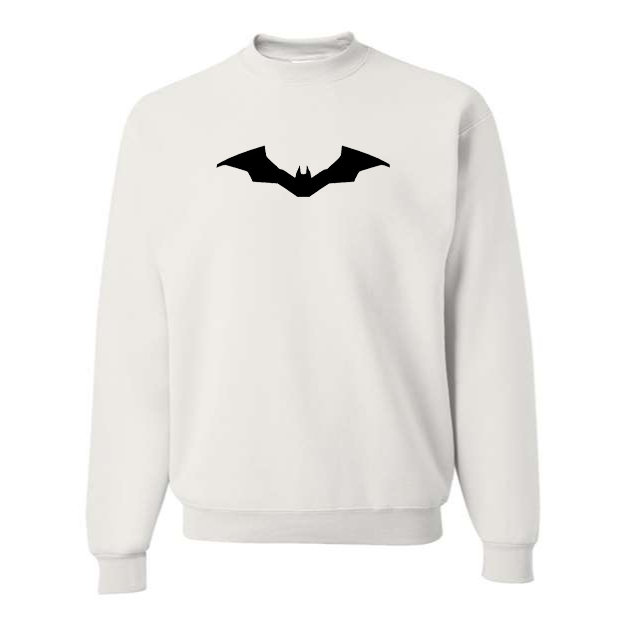 Men's New Batman DC Universe Superhero Crewneck Sweatshirt