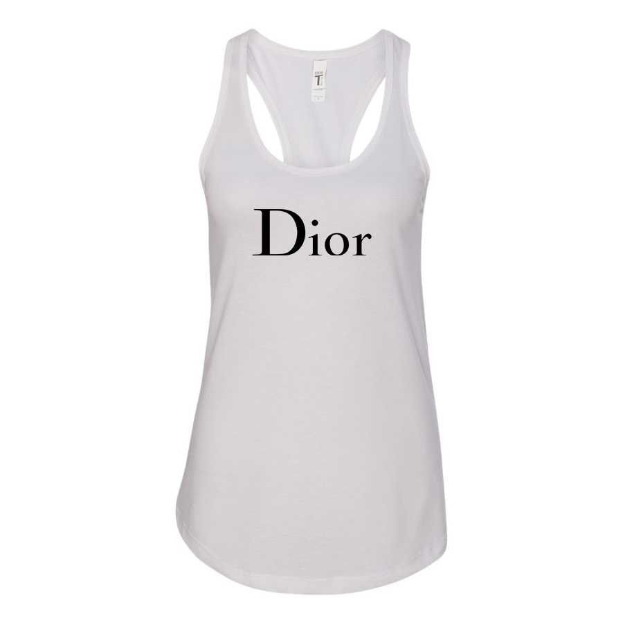 Women's Dior Racerback Tank Top