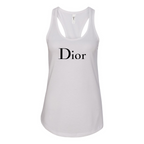 Women's Dior Racerback Tank Top