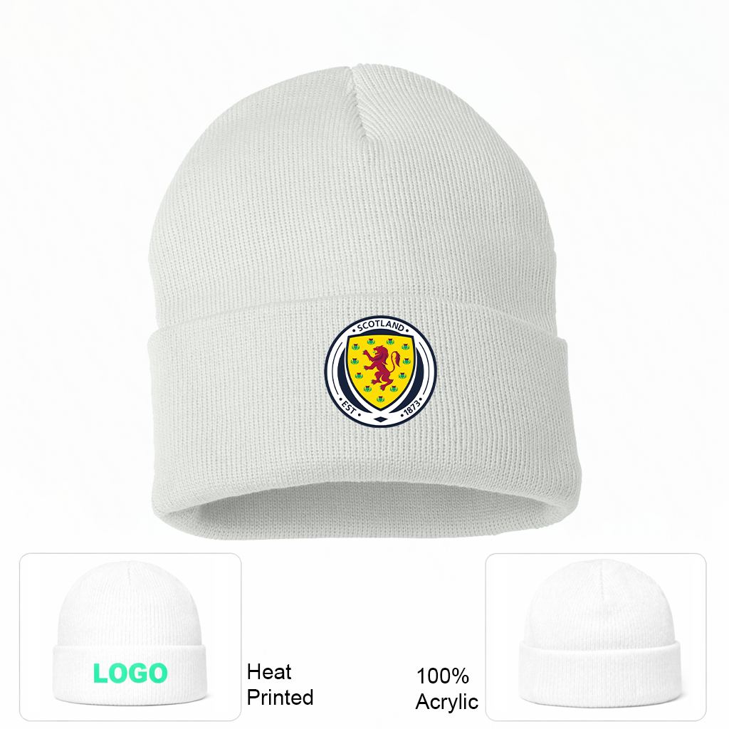 Scotland National Soccer Team Beanie Hat