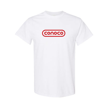Men's Conoco Gas Station Cotton T-Shirt