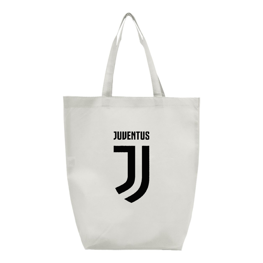 Juventus Soccer  - Q-Tees - Non-Woven Gusset Bottom Tote - Q1251