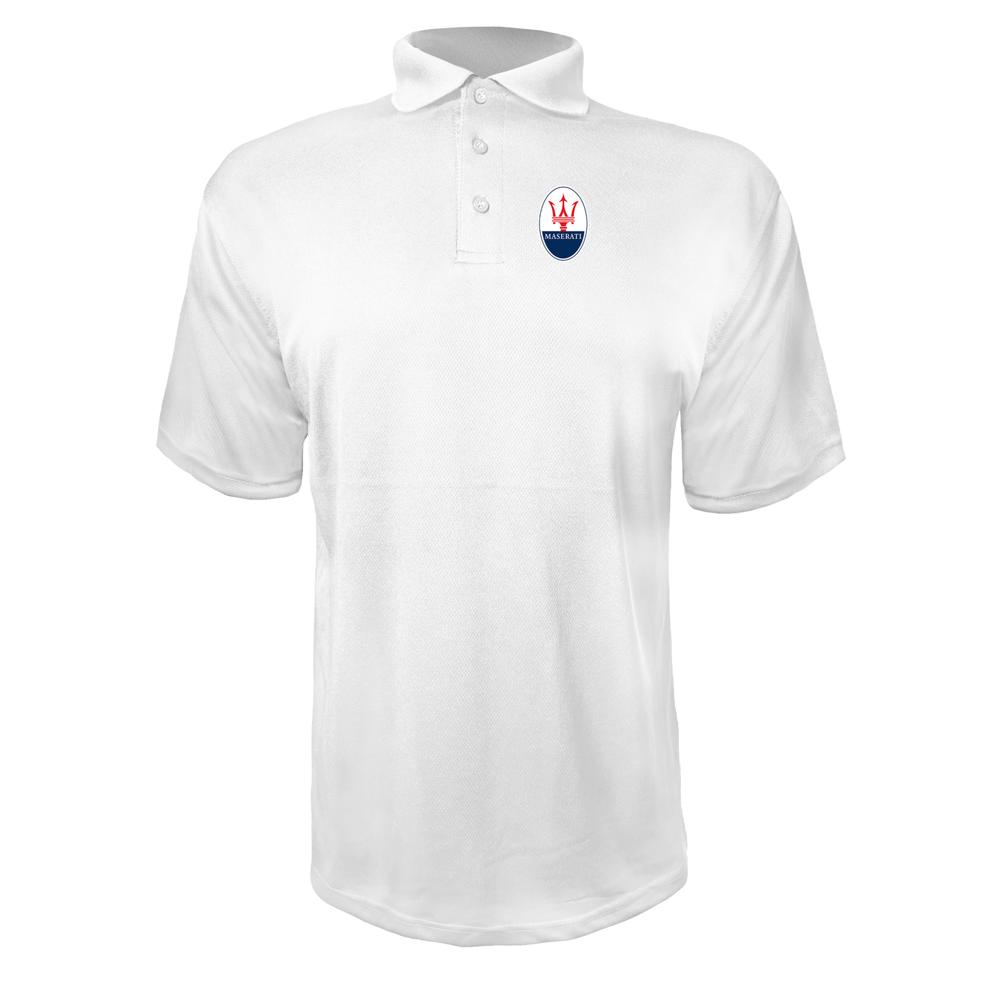 Men’s Maserati Car Polyester Polo